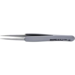 Knipex 92 21 14 ESD antistatique (ESD) Pince brucelle de précision pointue 130 mm