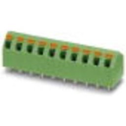 Bornier à ressort Phoenix Contact SPTA 1,5/ 3-5,08 1744442 1.50 mm² Nombre de pôles 3 100 pc(s)
