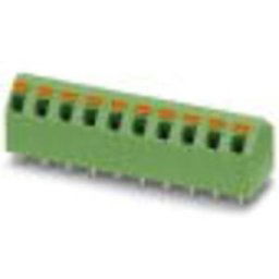 Bornier à ressort Phoenix Contact SPTA 1,5/ 8-5,08 1751228 1.50 mm² Nombre de pôles 8 50 pc(s)