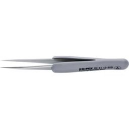 Knipex 92 21 12 ESD antistatique (ESD) Pince brucelle de précision pointue 112 mm
