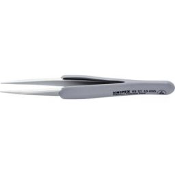 Knipex 92 21 10 ESD antistatique (ESD) Pince brucelle de précision pointue 123 mm