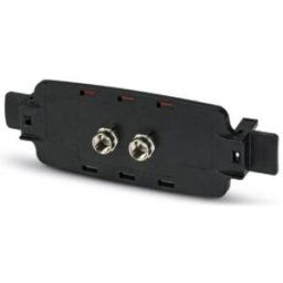 Phoenix Contact ECS-P-122X169-L-UV1-2M12 Face avant (L x l x H) 62 x 196 x 34 mm PC noir 5 pc(s)