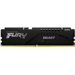 Kingston FURY Beast Module mémoire pour PC DDR5 16 GB 1 x 16 GB non-ECC 5200 MHz DIMM 288 broches CL40 KF552C40BB-16