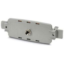 Phoenix Contact ECS-P-122X169-L-UV-1M12 GY Face avant (L x l x H) 62 x 196 x 34 mm PC gris 5 pc(s)