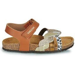 Sandales enfant Geox J ADRIEL GIRL Marron 24,26,27 filles