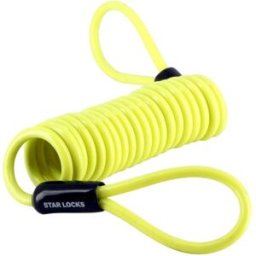 Cordon de rappel Kyoto pour bloque disque Ø4mm x 1m50 jaune