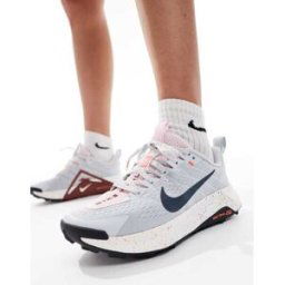 Nike Running - React X Wildhorse - Baskets - Gris et blanc Gris WM 6 female