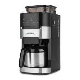 Gastroback Gastroback Pro 42711s cafetière thermo Argent