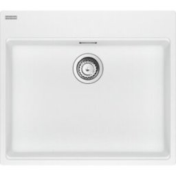 Franke MRG 610-60 CARE Fragranit évier, Blanc artic 114.0725.748