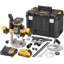 DeWALT DCW620H2 Routeur sans fil (12mm/18V/2x5,0Ah) Tstak