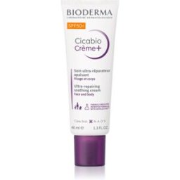 Bioderma Cicabio Créme+ SPF 50+ crème visage SPF 50+ 40 ml