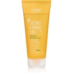 Ziaja Coconut & Orange Vibes gel bain et douche 200 ml