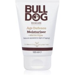 Bulldog Age Defence Moisturizer crème anti-rides pour un effet naturel 100 ml