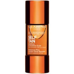 Clarins Self Tan Radiance-Plus Golden Glow Booster produit auto-bronzant visage 15 ml
