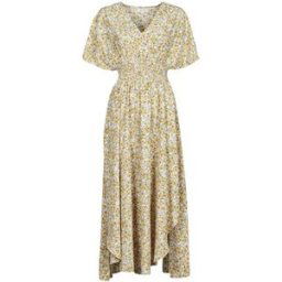 Robe Betty London ONINA Jaune