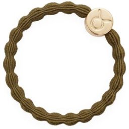 By Eloise London Gold Zodiac Charm couleur Taurus Olive