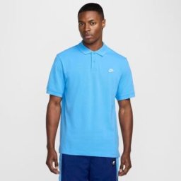 Nike Match Up Polo Shirt Mens Bleu universitaire M Male