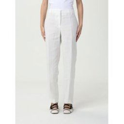 Pantalon PAUL SMITH Femme couleur Blanc 42