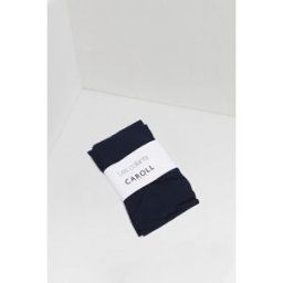 Caroll collant james b bleu marine femme - M