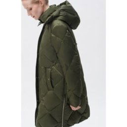 Caroll Doudoune gavone vert clair femme - S