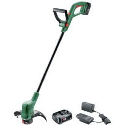 Bosch Home and Garden EasyGrassCut 18V-260 sans fil Coupe-bordures avec 2ème batterie 18 V 2 Ah Largeur de coupe (max.): 26 cm