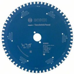 Bosch Accessories Expert for Sandwich Panel 2608644145 Lame de scie circulaire 270 x 30 x 2.0 mm Nombre de dents: 60 1 pc(s)