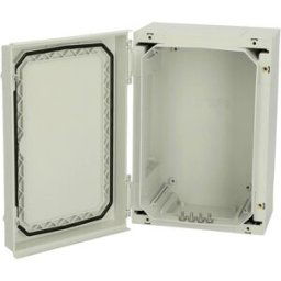 Fibox NEO PC 322215 G 4810000 Boîtier mural 220 x 320 x 150 Polycarbonate résiste à la corrosion gris clair (RAL 7035) 1 pc(s)