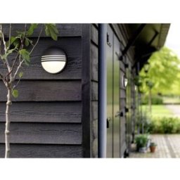 Applique LED extérieure Philips LED Yarrow 172963016 LED intégrée noir