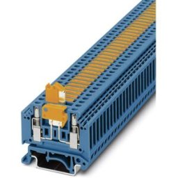 Bloc de jonction à couteau de sectionnement Contenu: 50 pc(s) Phoenix Contact MTK-P/P BU 3104097