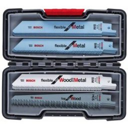 Set de lames de scie-sabre Wood and Metal, 20 pièces Bosch Accessories 2607010902 1 set