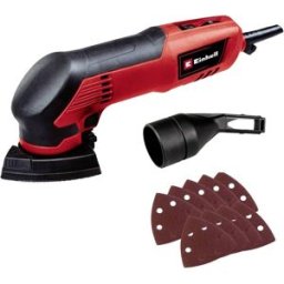 Einhell TC-DS 20 E 4464255 Ponceuse Delta + accessoires 200 W 90 x 90 x 90 mm