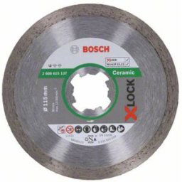Accessories 2608615137 Bosch Power Tools Disque à tronçonner diamanté Diamètre 115 mm 1 pc(s)