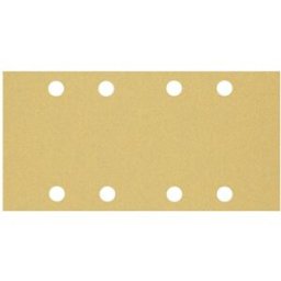 Bosch Accessories EXPERT C470 2608900855 Papier abrasif pour ponceuse vibrante perforé Grain 80 (L x l) 230 mm x 93 mm 10 pc(s)