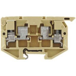 Bloc de jonction à fusible Weidmüller ASK 1/15 0376860000 beige 100 pc(s)