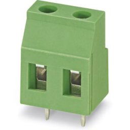 Bornier à vis Phoenix Contact GMKDS 3/ 3 1731035 2.50 mm² Nombre de pôles 3 vert 100 pc(s)
