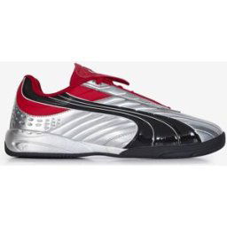 Puma V-s2 argent/rouge 45 homme