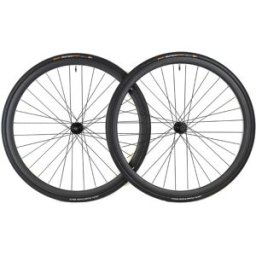 Paire de Roues Santafixie Premium 30mm + Chambres à air + Pneus Noir