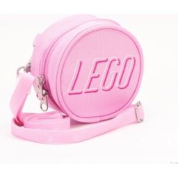 Lego Micro sac tenon - Rose pâle