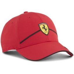Puma Ferrari Race Bb Cap Baseball Unisex Adults Rosso Corsa Hommes Unisex