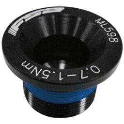 Vis FSA ML598A Manivelle et plateau Vélo électrique Shimano Noir