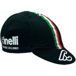 Casquette Cinelli Il Grande Ciclismo Noir