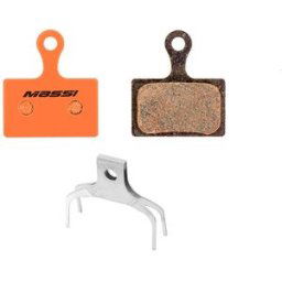 Plaquettes de frein Massi Shimano Road Disc Jaune