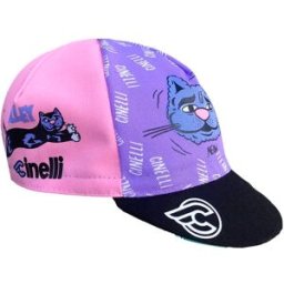 Casquette Cinelli Stevie Gee 'Alley Cat' Pourpre