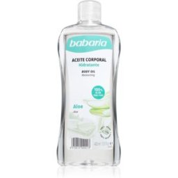 Babaria Aloe Vera huile hydratante corps à l'aloe vera 400 ml