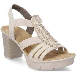 Sandales Rieker beige casual open sandals Beige