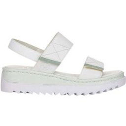 Sandales Rieker weiss casual open sandals Blanc