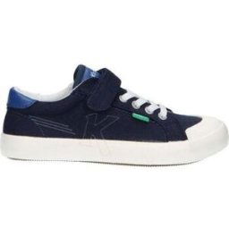 Chaussures enfant Kickers 960663-30 KICKGOLDI CANVASNAPPA PUPRINT K multicolor