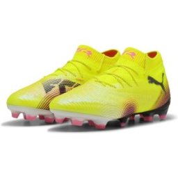 Puma Future 8 Ultimate Adults Firm Ground Football Boots Jaune/Noir 10.5 (45) Male