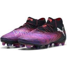 Puma Future 8 Ultimate Adults Firm Ground Football Boots Noir/Violet 8.5 (42.5) Male