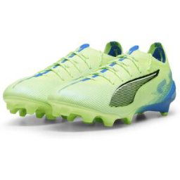 Puma Ultra Ultimate Adults Firm Ground Football Boots Vert/Blanc/Bleu 9.5 (44) Male